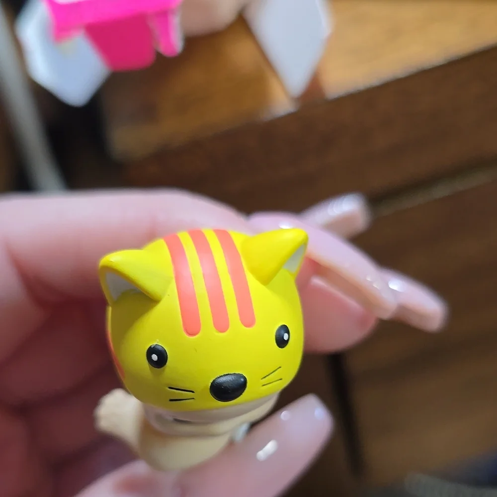 Sonny Angel Mini Figure Cat Hipper 100% Authentic